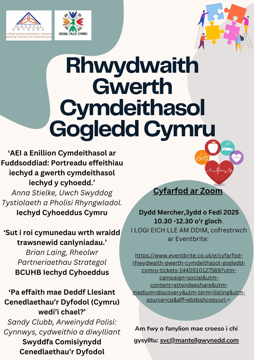 Social Value Cymru tweet media