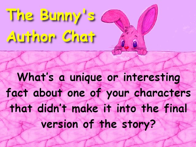 Hello people! 🐰

What's a unique or interesting fact about one of your characters that didn't make it into the final version of the story?

#writing #amwriting #TurtleWriters