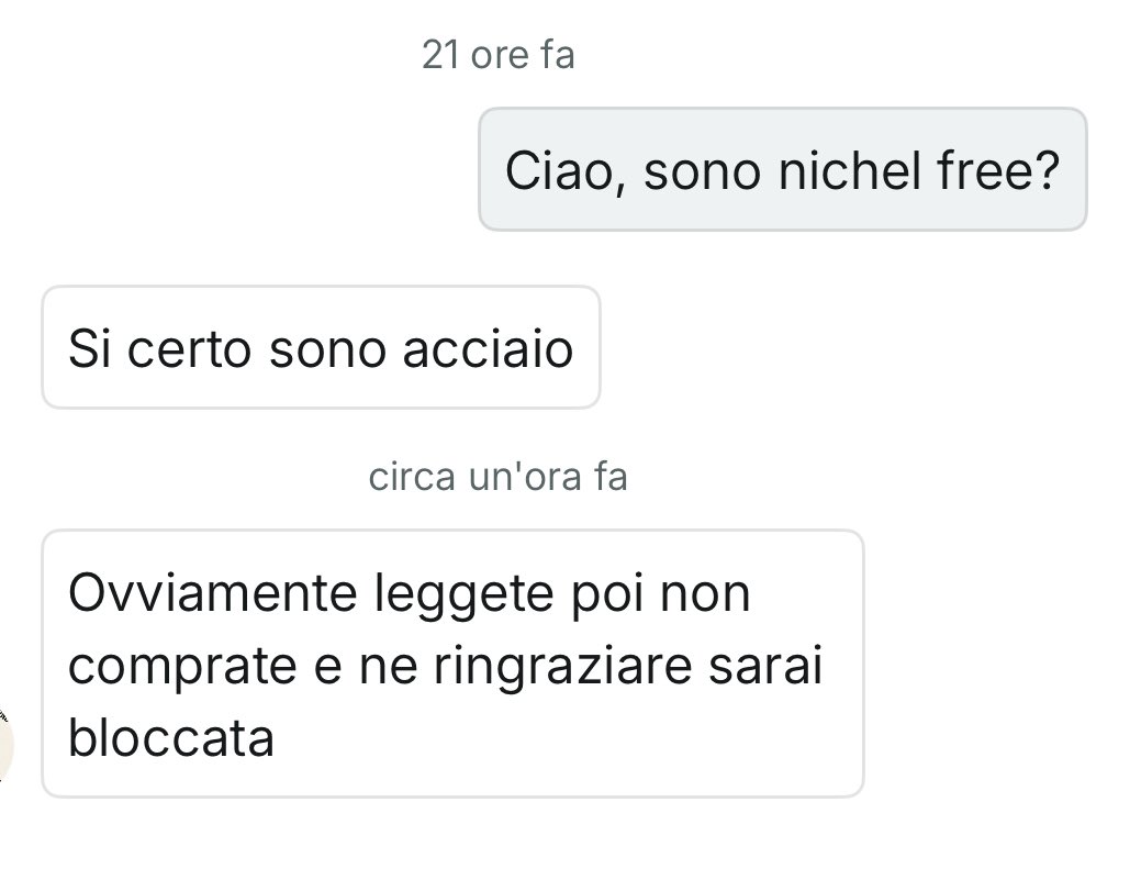 Consiglio camomilla per tutti. Ha ragione: ero presa da altre cose e non ho avuto la prontezza di rispondere subito grazie, ma anche meno eh. Prima volta che interagivo con questo venditore 🤣 #vinted