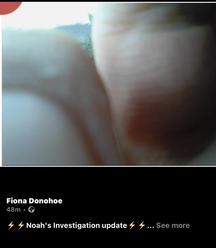 ManusSinead's tweet photo. This image was retrieved & downloaded by Noah’s legal team experts not the PSNI Taken at 6:50pm on that fateful evening. This is NOT Noah’s hand so questions need answered
Who & why does this belong to you?
Why did the PSNI experts not find this image?
#JusticeForNoahDonohoe💙 https://t.co/Ilk4IxIOU8