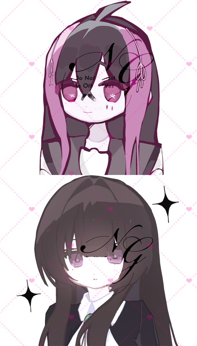 _o0sato's tweet image. 簡易依頼でした✉️ #イラスト依頼