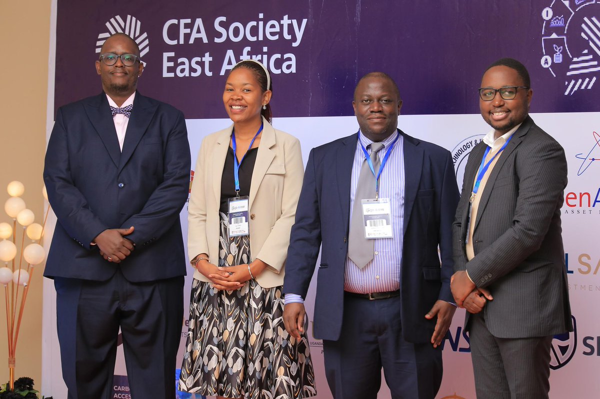 Lyn Tukei (@lyn2ki) on Twitter photo On Wednesday, I had the honour of attending and speaking at the <a href="/CFASocietyEA/">CFA Society East Africa</a> Alternative Investment Conference; a powerful gathering of finance professionals, investors, and policy shapers driving the conversation around alternative investments in Uganda.
My key takeaway? To On Wednesday, I had the honour of attending and speaking at the <a href="/CFASocietyEA/">CFA Society East Africa</a> Alternative Investment Conference; a powerful gathering of finance professionals, investors, and policy shapers driving the conversation around alternative investments in Uganda.
My key takeaway? To