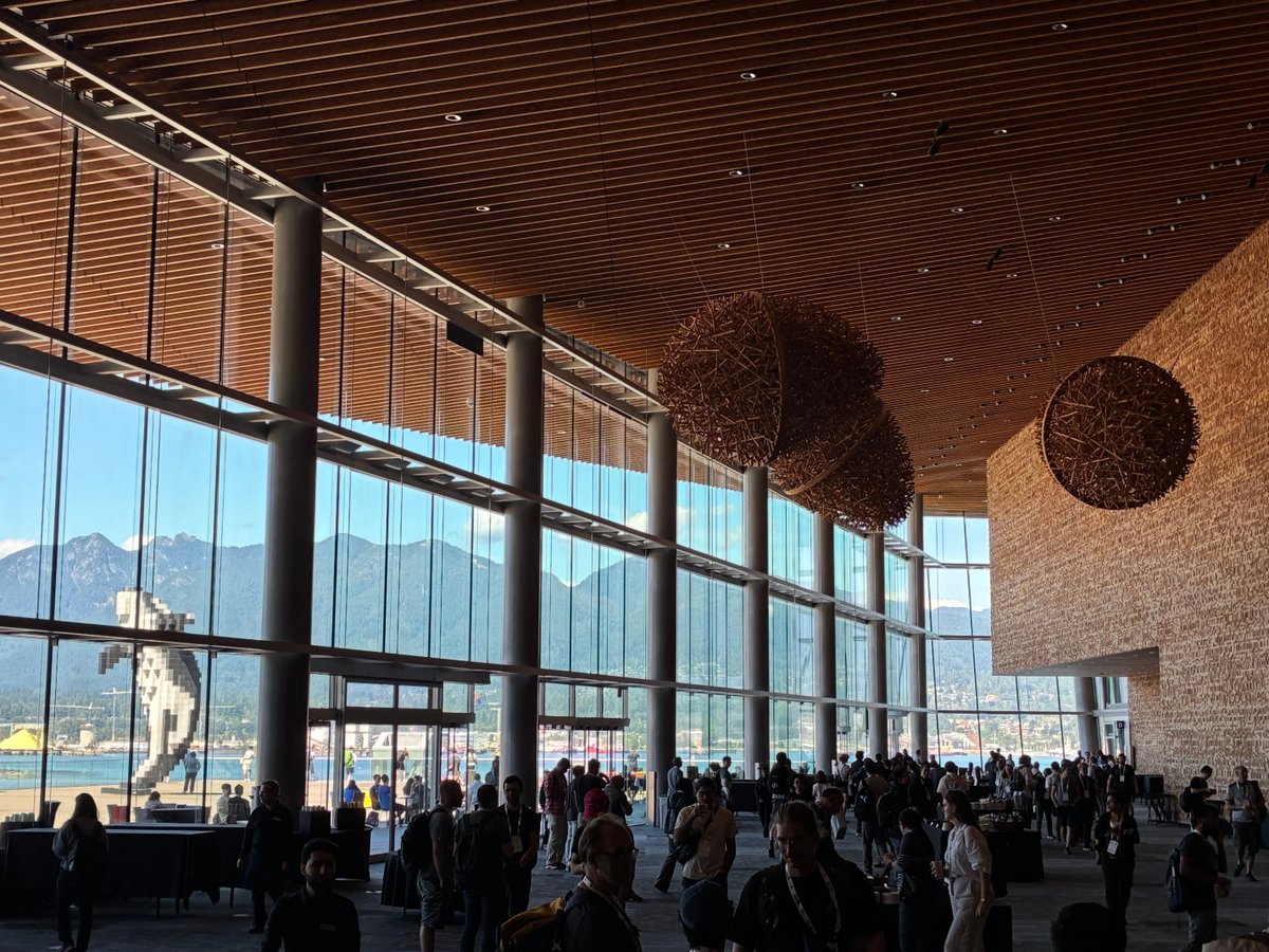 GRESEARCHjobs's tweet image. 🌎 Hello from #ICML2025! 🌎

Our quants &amp;amp; engineers have been in Vancouver this week, diving into cutting-edge research and connecting with fellow innovators.

We support our people in staying ahead - curious minds welcome!

Explore vacancies: eu1.hubs.ly/H0lRxLH0

#GResearch