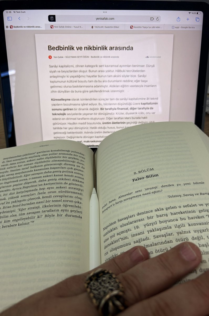 Ve Fredman’ın Strateji…
Ve bir şiirimden mısralar:
‘Büyümek tanrım
Bir hücre bir hücre diyalektiği olarak kalsaydı
Diyecek rahatı kaçan biyoloji
Asalar yer değiştirecek’
Ve Chopin
Ve mübarek bir Cuma