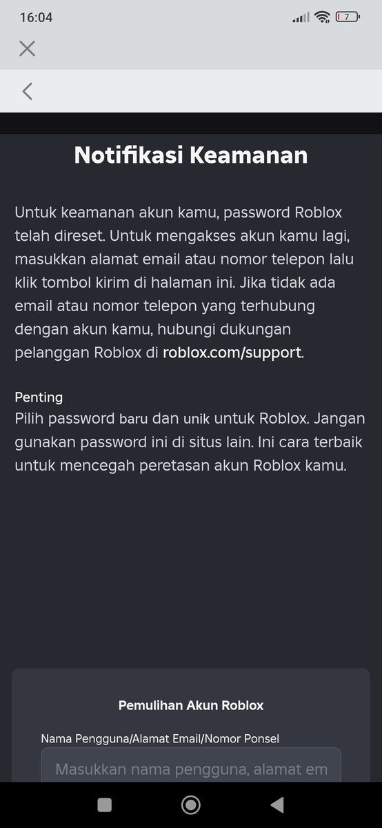RobloxBambang's tweet photo. @Roblox There is a problem, my account is lost forever, we will fix it, there is a beta hacker, can you fix it, what is Roblox? @Roblox https://t.co/6xToeQXGDZ