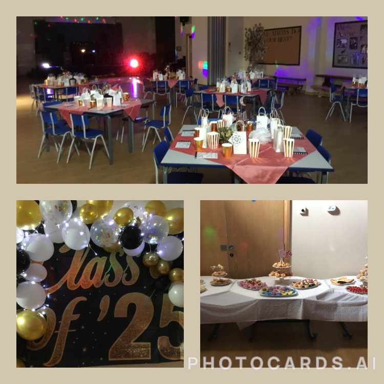 Year 6 prom was a magical and emotional celebration marking the end of primary school. There was lots of laughter, dancing, and goodbyes. The perfect send-off to an unforgettable chapter at Town Field. Well done Year 6 we are all very proud of you.
