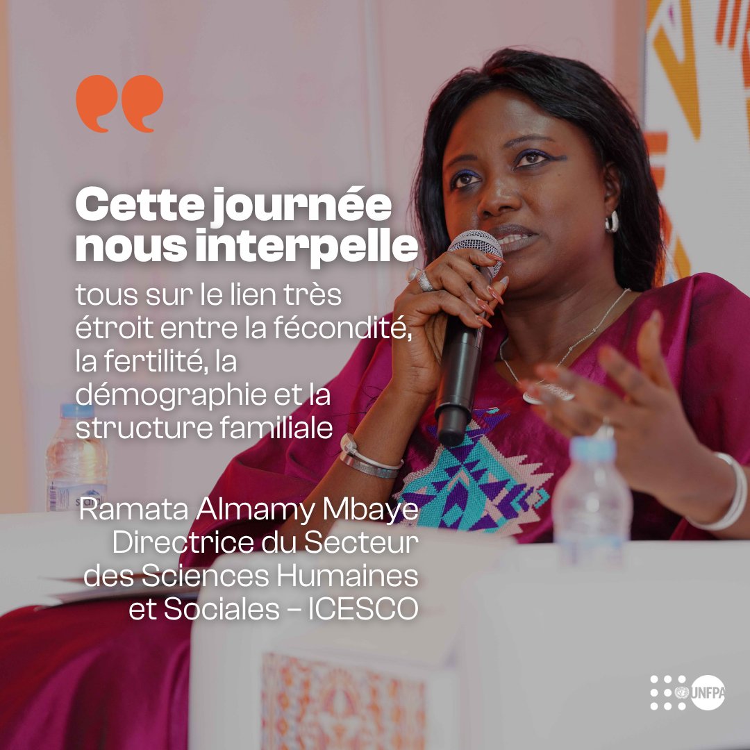 UNFPAMaroc's tweet image. 1/2
#LaVéritableCriseDeLaFécondité, c’est que beaucoup de personnes ne se sentent pas en mesure de créer la famille qu’elles désirent.
Ecouter les experts qui ont rejoint l’@UNFPA pour montrer des voies pour le changement : unf.pa/vcr