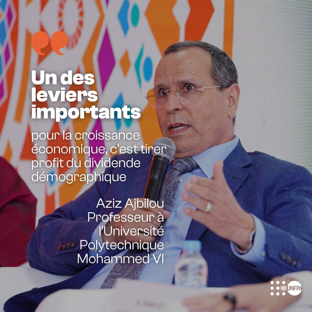 UNFPAMaroc's tweet image. 1/2
#LaVéritableCriseDeLaFécondité, c’est que beaucoup de personnes ne se sentent pas en mesure de créer la famille qu’elles désirent.
Ecouter les experts qui ont rejoint l’@UNFPA pour montrer des voies pour le changement : unf.pa/vcr