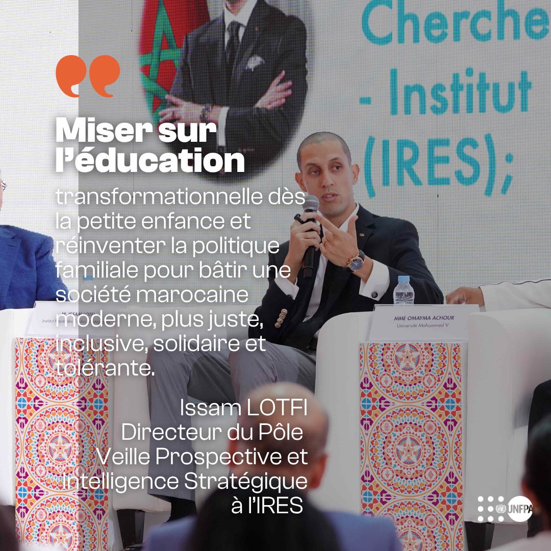 UNFPAMaroc's tweet image. 1/2
#LaVéritableCriseDeLaFécondité, c’est que beaucoup de personnes ne se sentent pas en mesure de créer la famille qu’elles désirent.
Ecouter les experts qui ont rejoint l’@UNFPA pour montrer des voies pour le changement : unf.pa/vcr
