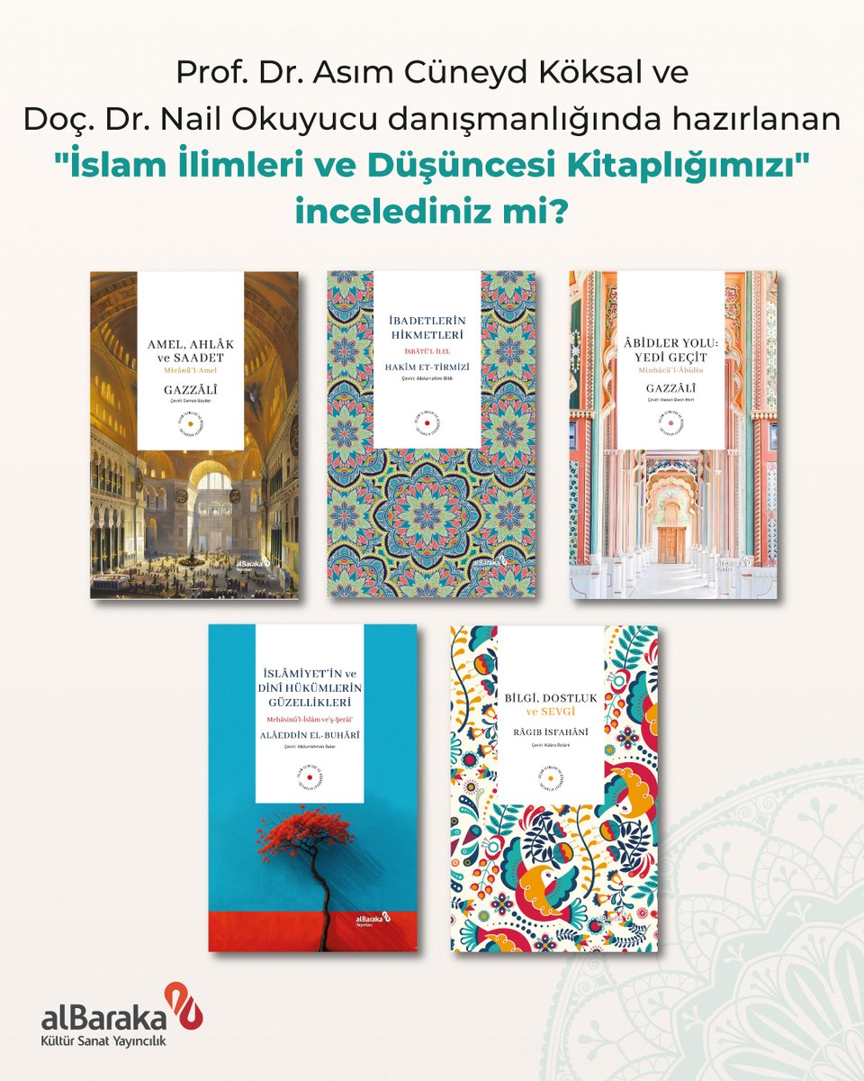 📕 YENİ KİTAP: İBADETLERİN HİKMETLERİ (İsbâtü'l-İlel)
Fıkıh tarihinde hükümlerin gerekçelerini hikmet zemininde açıklamaya yönelik çabalarıyla öne çıkan isimlerden biri olan Hâkim et-Tirmizî, İsbâtü’l-İlel adlı eserinde geleneksel yorumları derinleştirmeyi amaçlayan özgün bir