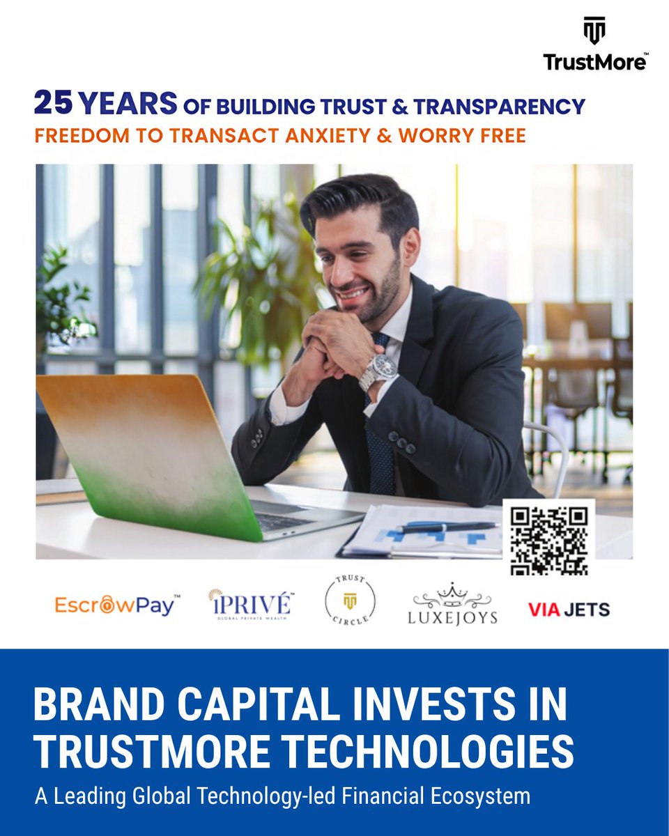 Brand Capital welcomes to its portfolio <a href="/Trustmorehq/">Trustmore Group</a>, a global tech-led financial company offering a host of solutions, including private wealth, payments, and bespoke experiences to businesses and HNIs across the world.