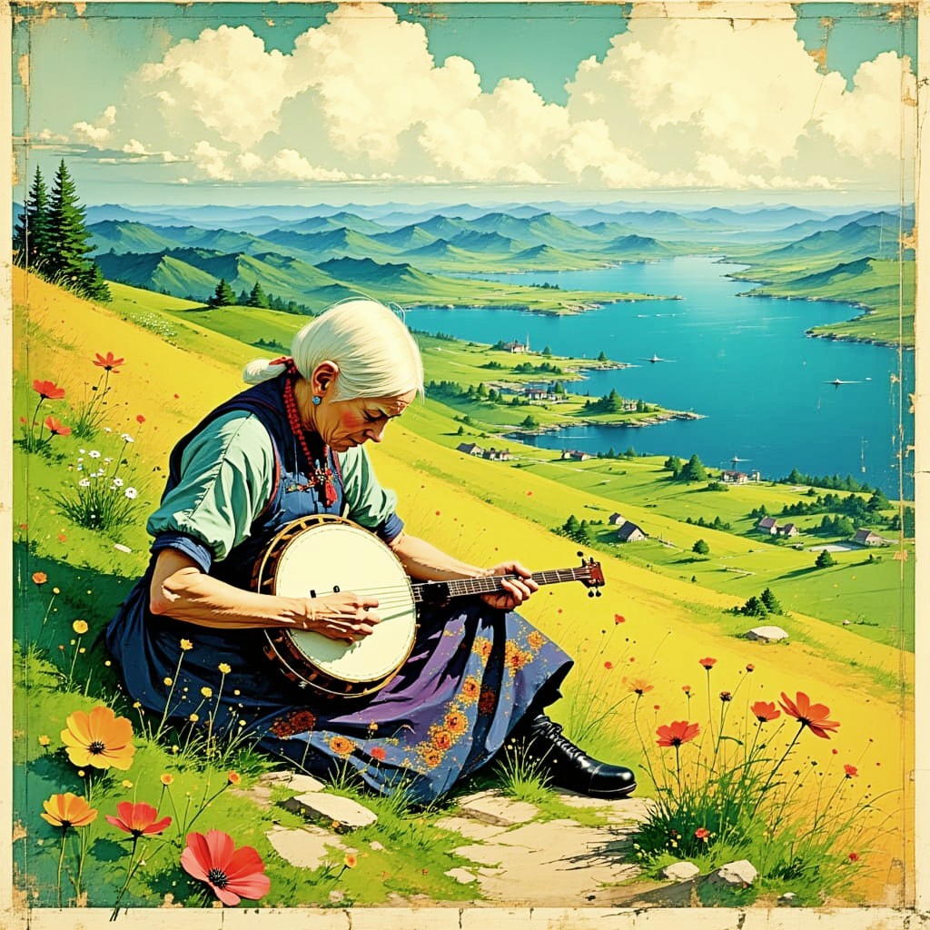 havvefunn118's tweet image. Music is in the air
#aiart #music