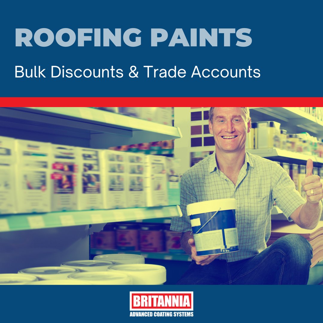 Britannia Paints offers special rates for large-scale projects. Order in bulk and get premium waterproofing coatings for less. britanniapaints.co.uk/collections/ho…