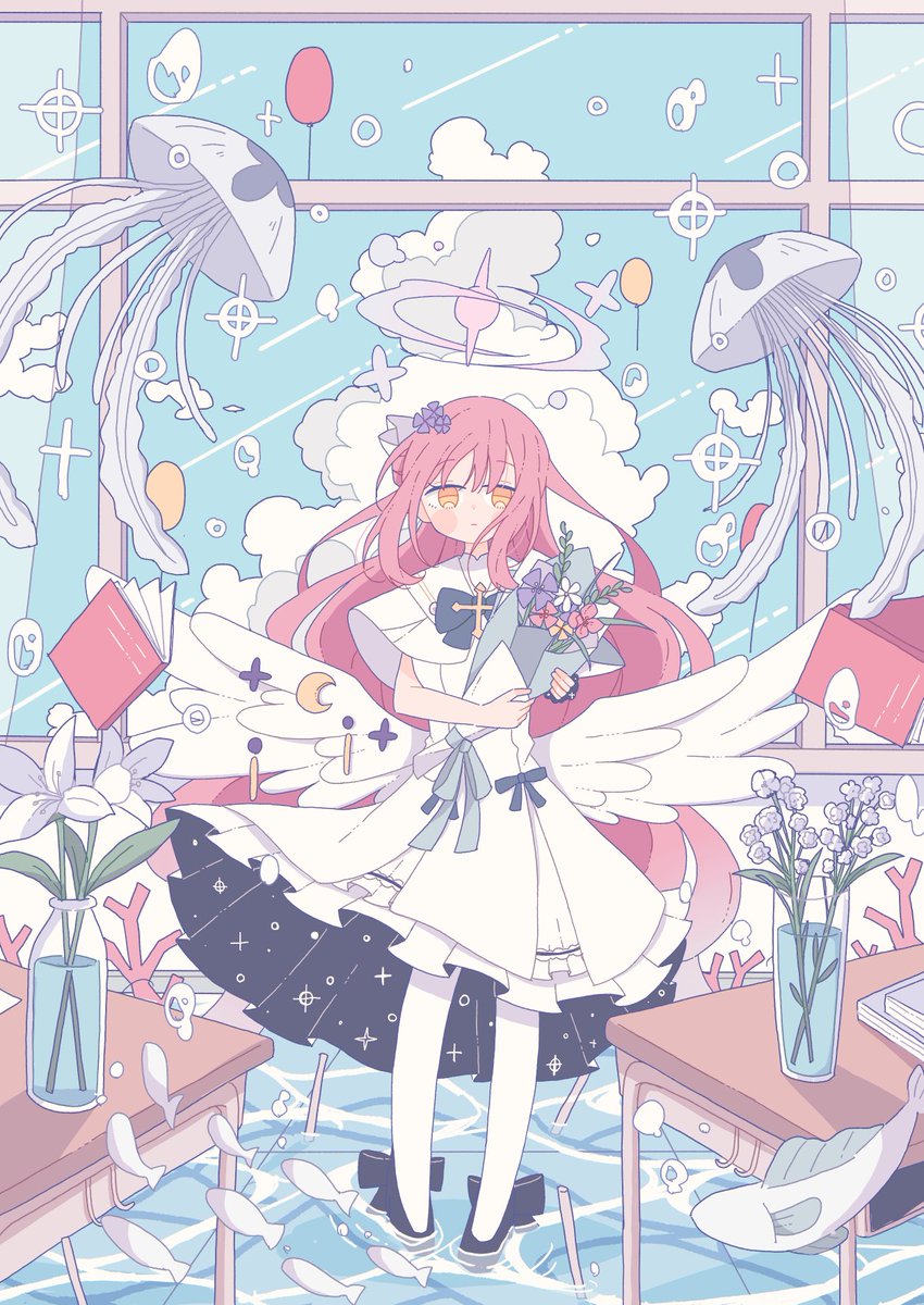 akasiaLL's tweet image. ミカ🐟
#ブルアカ