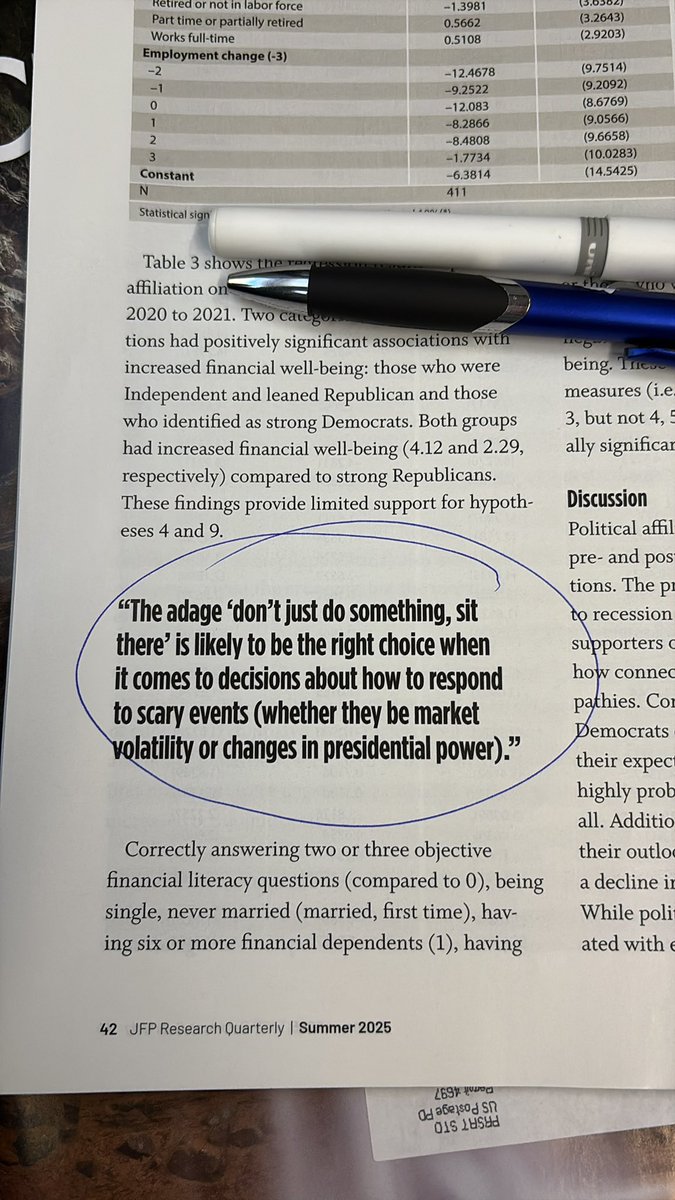 CoachRevak's tweet image. Financial planning research…
“DONT JUST DO SOMETHING, SIT THERE.”
Investing in public markets… one of the extremely few areas in life where doing more almost always leads to worse results.