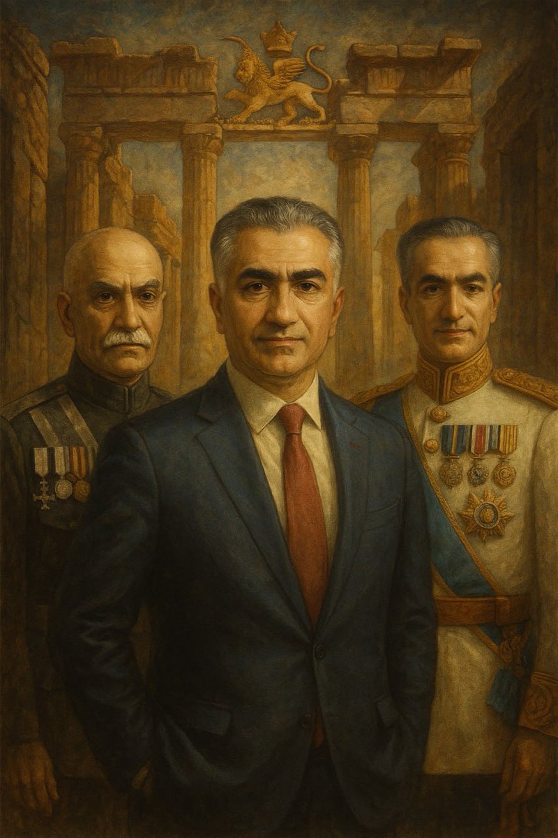 nag_hes666's tweet image. گرِه خورده آینده با شادی‌ات
که چشم‌انتظارم به آزادی‌ات
کسی نیست ای خاکِ پاک کهن
بجز شاه ، در فکر آبادی‌ات 

فراوان رسیده به آگاهی‌ات!!!
سرافرازم از پهلوی‌خواهی‌ات
نگهدارِ میهن بجز شاه کیست ؟
جهان خیره از فَرّه‌ی شاهی‌ات!

بسازیمَت از نو ز ویرانی‌ات
خِرَد گوهرِ تاجِ ایرانی‌ات
رضا…