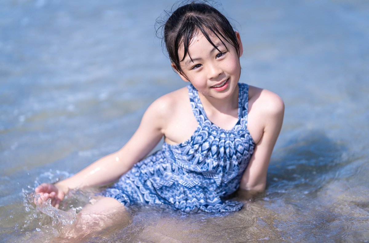 のんぴちゃん（JS3）個撮☺️☺️ #のんぴ #RIANNY #LBG