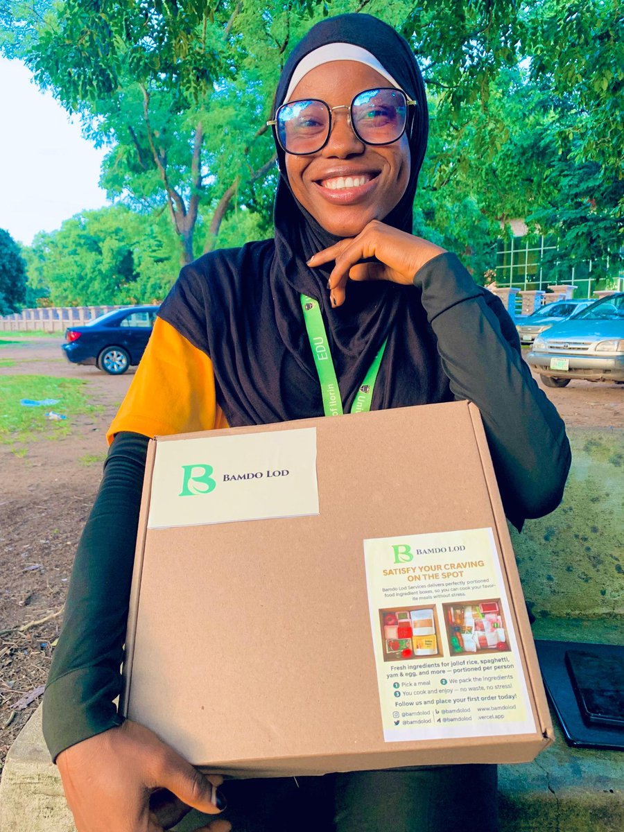 BamdoLod's tweet image. Officially Welcoming Rahma to Bamdo Lod 🌟
Every movement needs energy — and Rahma brings it effortlessly.
Smart, grounded, and trusted by many.
We’re proud to have her as one of our Campus Builders as we reshape how students cook and eat.
Bamdo Lod isn’t just food. It’s…