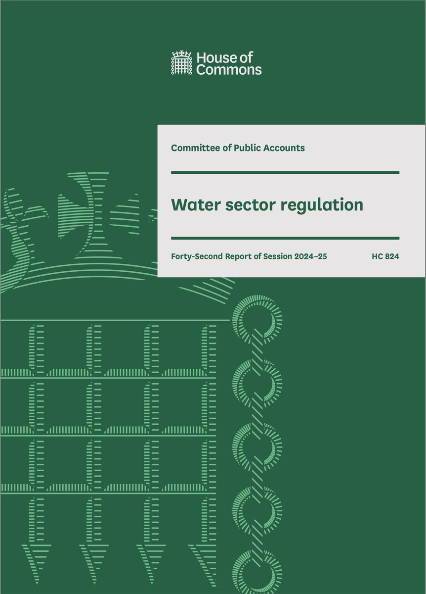 Feargal Sharkey (@feargal_sharkey) on Twitter photo As if the 60% annual increase in serious pollution incidents wasn't enough damming news for one morning the <a href="/CommonsPAC/">Public Accounts Committee</a> has just published their report into the political oversight and regulation of the water industry and boy does it makes for desperate reading.
"The As if the 60% annual increase in serious pollution incidents wasn't enough damming news for one morning the <a href="/CommonsPAC/">Public Accounts Committee</a> has just published their report into the political oversight and regulation of the water industry and boy does it makes for desperate reading.
"The