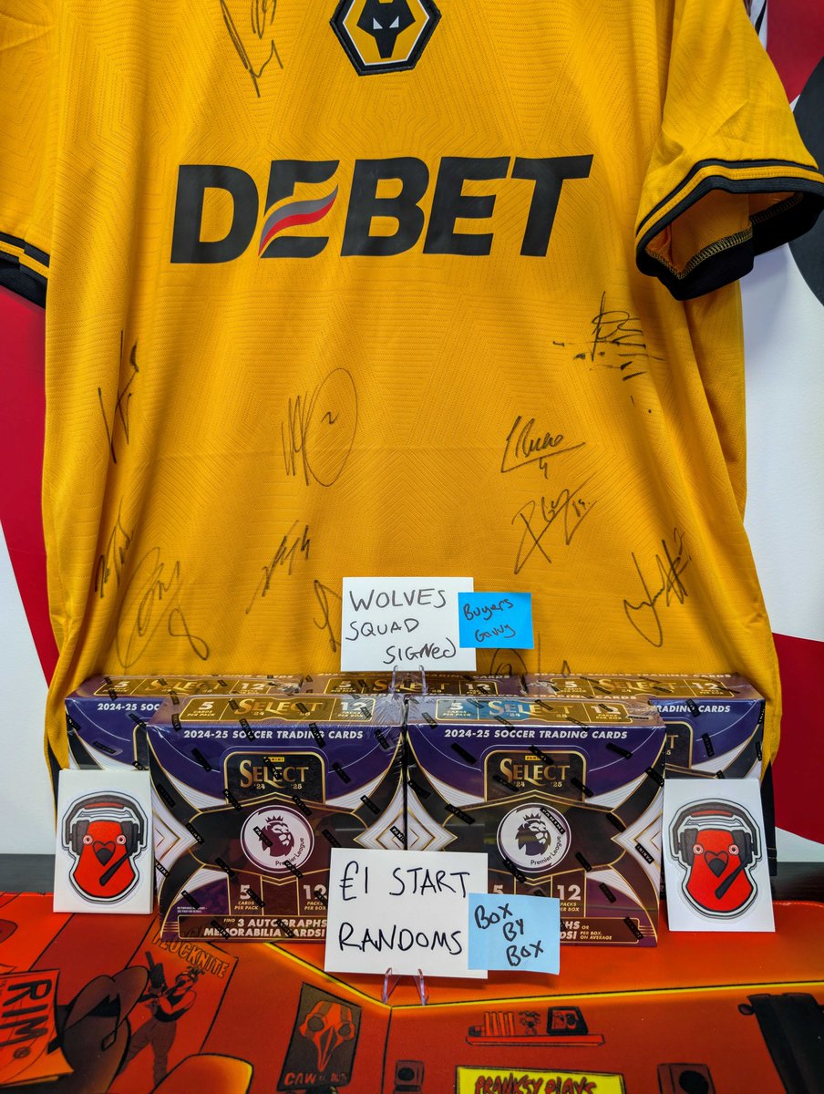 PranksyPlays's tweet image. T-minus 1 hour 30 mins until we go live on @Whatnot with another break and another insane buyer's giveaway!
Come and get involved and bookmark to get notified when we start!
whatnot.com/live/80ec5836-…