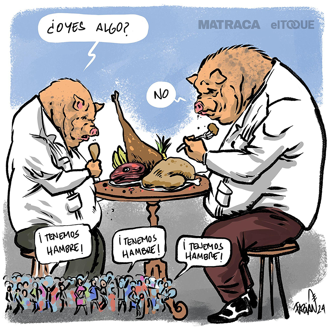 Sorderas

#LaCaricatura #Matraca 

✍️ Fabián

¿Quieres ver más caricaturas publicadas en elTOQUE?

➡️ Mira aquí: bit.ly/3wglIsq