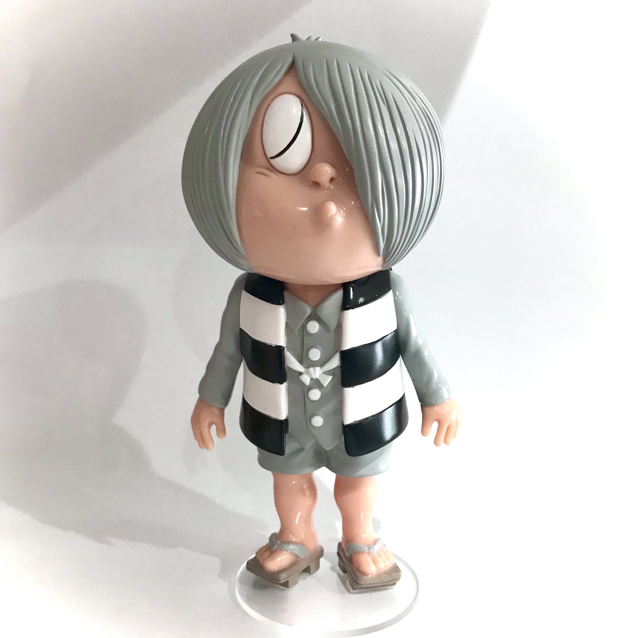 ロクでナシ玩具 ゲゲゲの鬼太郎　水木しげる 鬼太郎大百科　WF2024夏 蓄光 Amazon.co.jp: ロクでナシ玩具 4点フルセット 検）鬼太郎の父