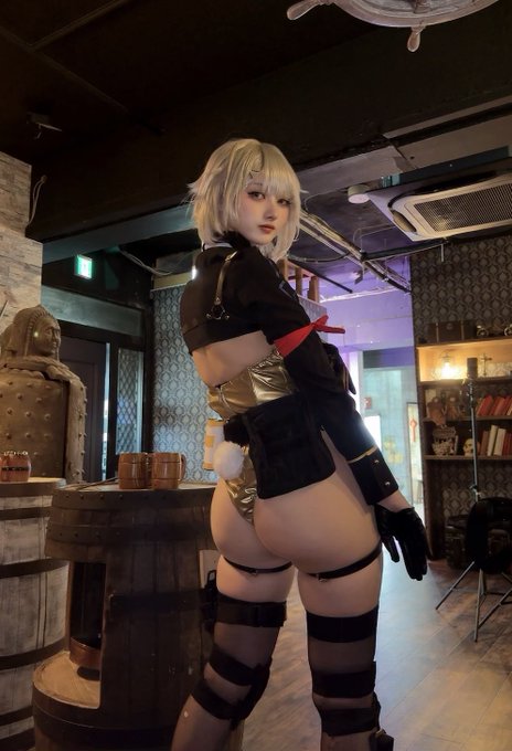 Twitterのコスプレ画像13