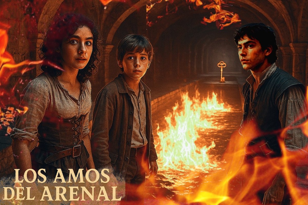#LOSAMOSDELARENAL
 
Para los fans de Los Goonies y Los Tres Mosqueteros o para compartir ese mundo con tus hijos 

Para nuevos lectores que buscan algo especial

Ya en tu librería o en
editoriallotoazul.com/libro/los-amos…

#Bookstagram #Verano2025 #Sevilla