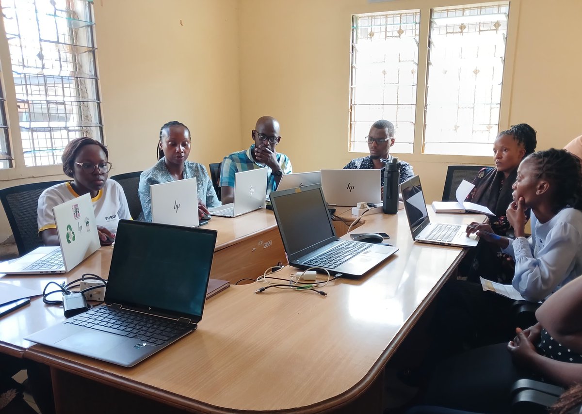 Honored to host <a href="/ForumCiv/">ForumCiv</a> at CWID offices for a compliance visit on the #TabasamuYaWamama project, uplifting grassroots women through empowerment &amp; impact. Proudly funded by ForumCiv.

#CWIDGender
 #WajibuWetu 
#WomenEmpowerment
