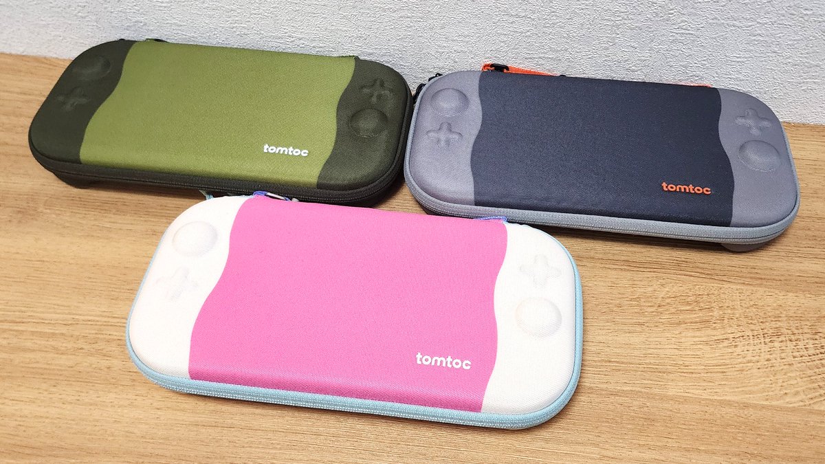 R_GameTV's tweet image. 以前Switch2ケースを頂いたtomtocさんから、アイスクリームがテーマの日本先行発売の新作「FROZエディション」をご提供頂きました!
夏らしさ全開でかわいすぎるし、なんと付属の棒を付ければアイスバーになる!遊び心が細かすぎる…!
興味ある方はぜひ!
▼販売ページ #PR
amzn.asia/d/4iF52tq