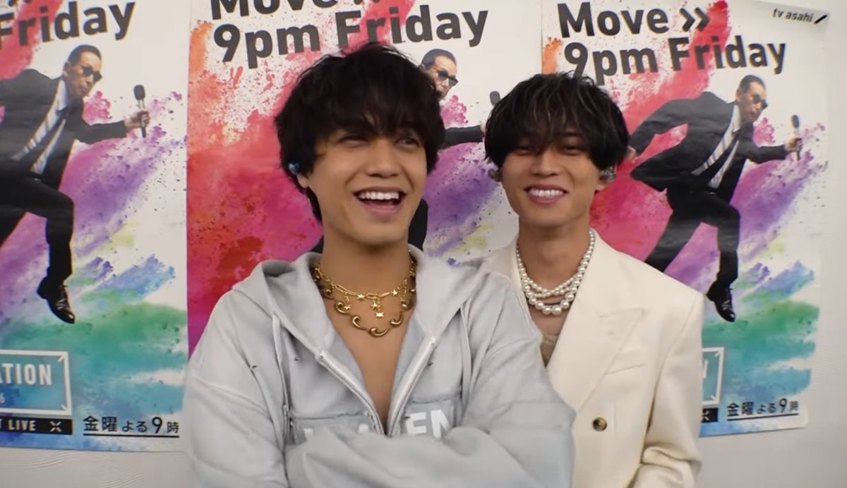 勝手に言うけど、海ちゃんが「廉は俺が守る」のフェーズに入ってる時がキンプリ最強の時だと思ってる