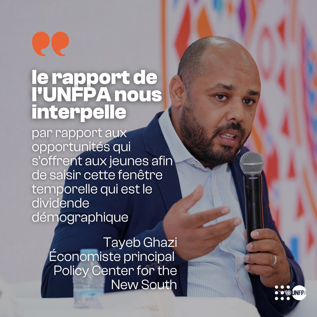 UNFPAMaroc's tweet image. 2/2
#LaVéritableCriseDeLaFécondité, c’est que beaucoup de personnes ne se sentent pas en mesure de créer la famille qu’elles désirent.
Ecouter les experts qui ont rejoint l’@UNFPA pour montrer des voies pour le changement : unf.pa/vcr