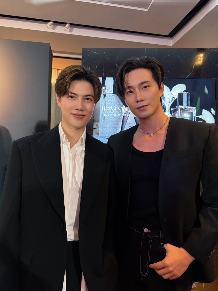 Benzalert_np's tweet image. พี่อัทธ์ กับ พี่เลียม! #BENZALERT