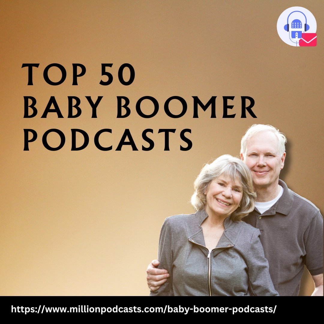 MillionPodcasts's tweet image. 🎧 Top 50 Baby Boomer Podcasts of 2025! 🎧
🔗 Full list here: millionpodcasts.com/baby-boomer-po…
Explore top podcasts that celebrate Baby Boomer insights, retirement planning, health, and storytelling—perfect for PR pros, wellness brands & retirement services! 👵👴🎙️
🎧 Why use this…