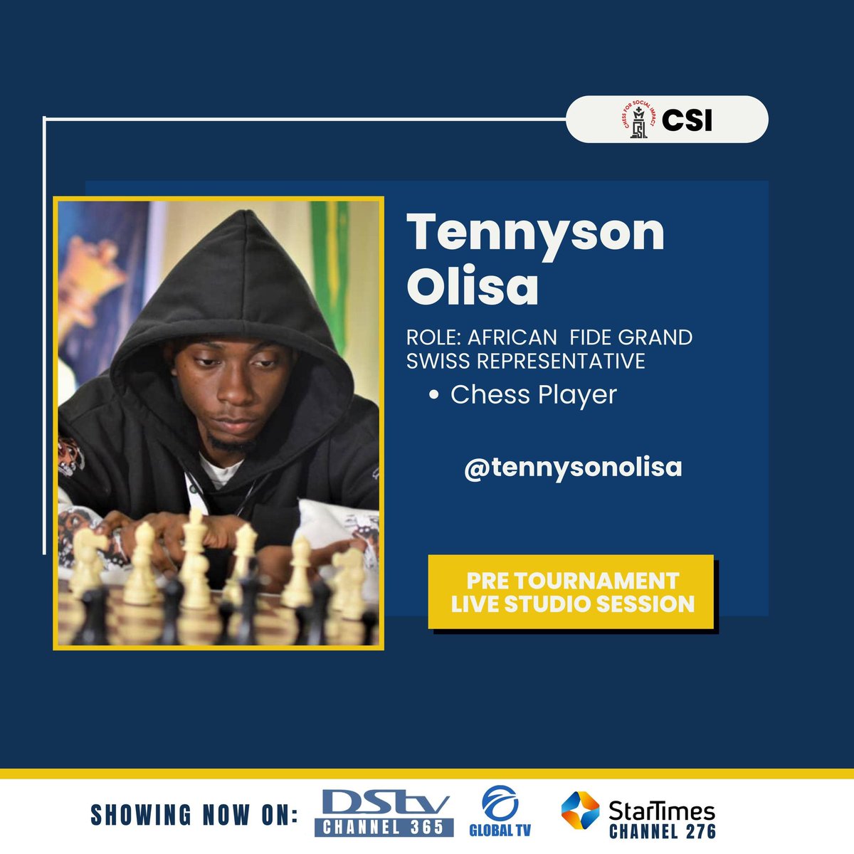 TennysonOlisa's tweet image. We are live
You can also stream online... Via the link below 👇🏾
youtube.com/live/YUgQGFsZe…