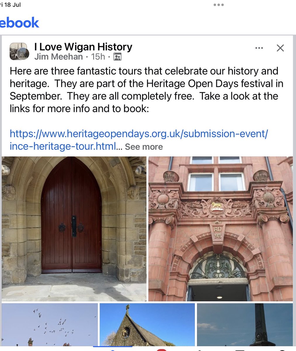 Wigan Civic Trust (@wigancivictrust) on Twitter photo 
