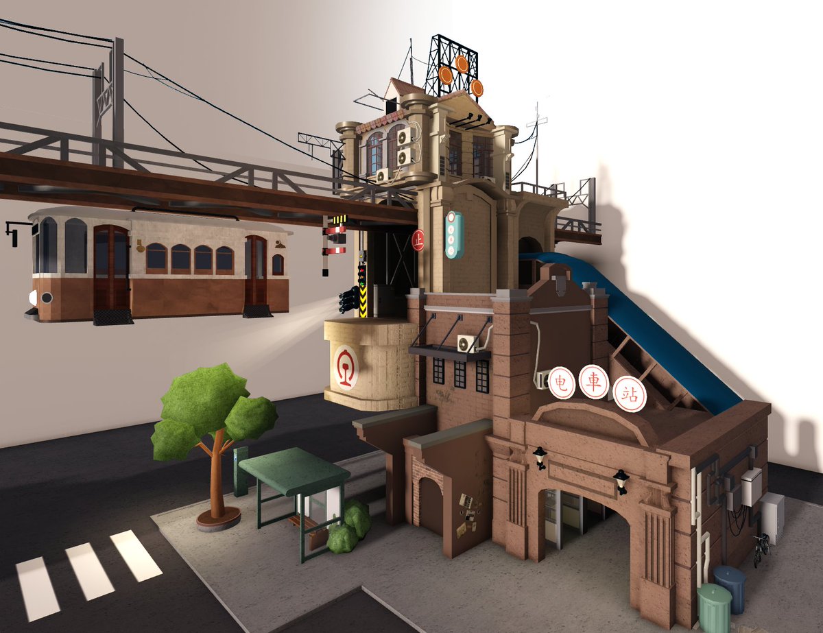 Train Station

#bloxburg #bloxburgbuilds