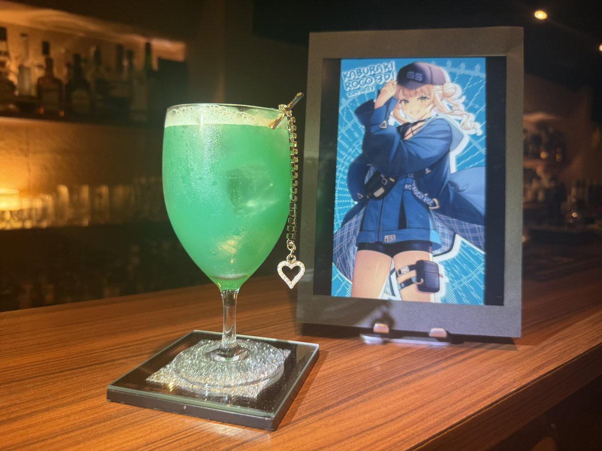 ippatutaro's tweet image. 🎂ろこちゃん誕生日おめでとう!!🥂
7月18日は「にじさんじ」所属のVtuber、
鏑木ろこちゃん(@65_kaburaki)の誕生日!
彼女をイメージしたカクテルでお祝いの乾杯を🍸…