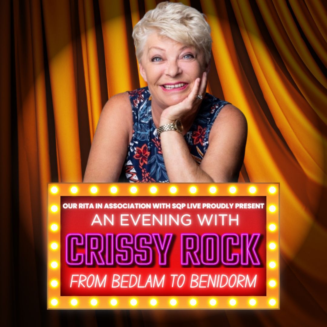 RiverfrontArts's tweet image. Show announcement: An Evening with Crissy Rock - From Bedlam to Benidorm π΄
Crissy Rock has long been celebrated as one of the most outrageous and outstanding stand-up comedians of her generation.
π Thurs 12 March
ποΈ Secure your tickets here: buff.ly/KgqBZZF