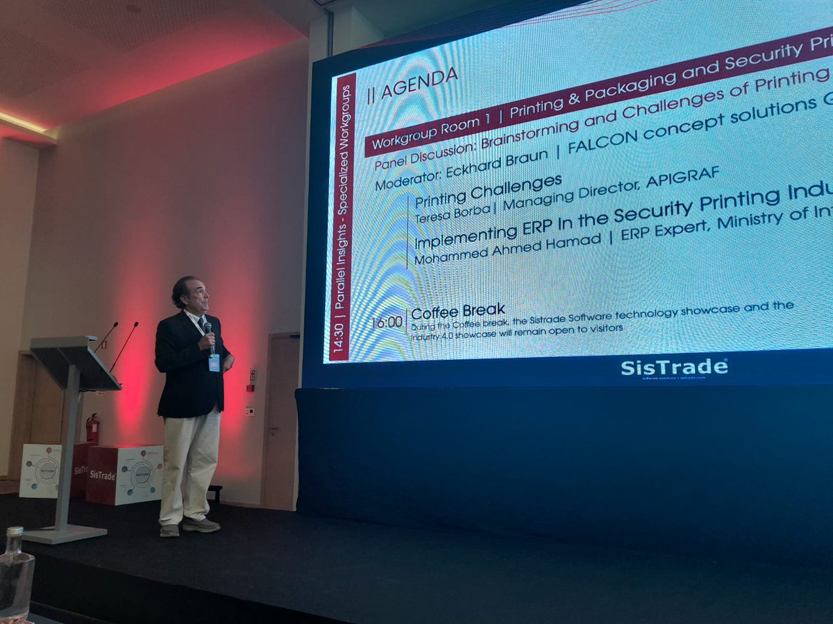 Infopack, presente en la celebración de los 25 años de innovación de Sistrade 
#sistrade
#sistrade25