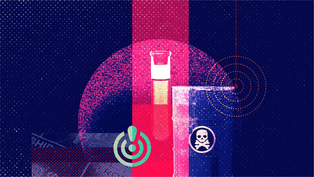 EUAntiFraud's tweet image. 🛑#OLAF helps enforce EU sanctions on Russia & Belarus.
In 'Operation Probirka'🧪we helped stop an attempt to send 13 000 Kgs of sanctioned chemicals from the EU to Russia.
Find out more☣️europa.eu/!jnRwtM
#OLAFReport2024