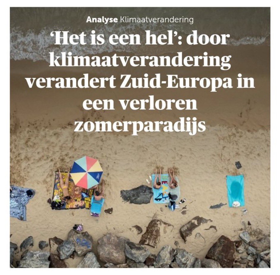 wduyck's tweet image. De hel die Zuid-Europa is, waar niemand nog naartoe gaat in de vakantie. Terwijl drommen mensen in de file staan naar Molenbeek, stedeljjke parel van het duurzaam toerisme #magischejournalistiek