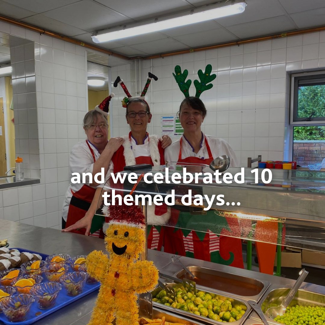 EdsentialUK's tweet image. 🎉 That’s a wrap on 2024/25! 🎉
From welcoming 10 new schools, launching 15 tasty new menu items🌯🍰, and celebrating 10 themed days like National School Meals Week & Christmas Dinner Day – it’s been a busy and brilliant year!