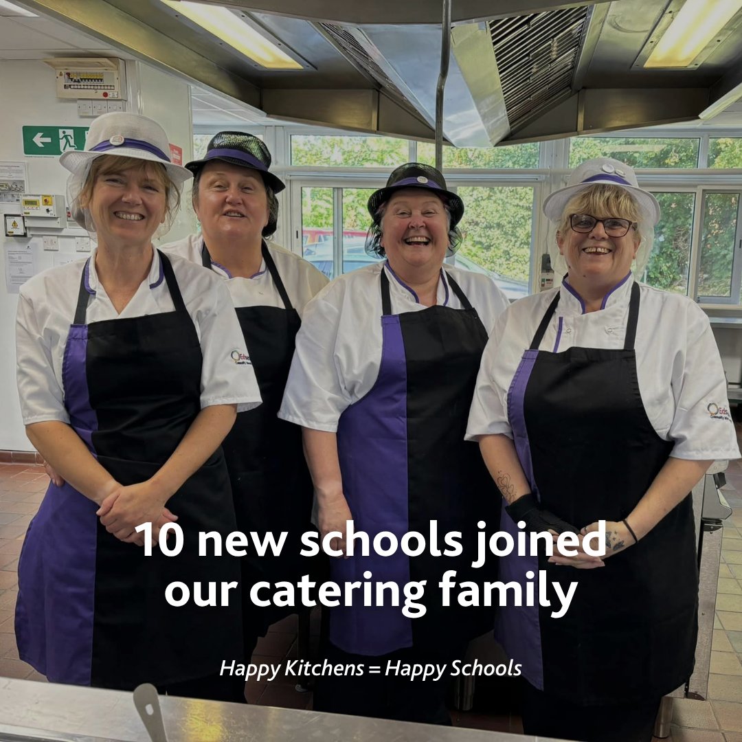 EdsentialUK's tweet image. 🎉 That’s a wrap on 2024/25! 🎉
From welcoming 10 new schools, launching 15 tasty new menu items🌯🍰, and celebrating 10 themed days like National School Meals Week & Christmas Dinner Day – it’s been a busy and brilliant year!