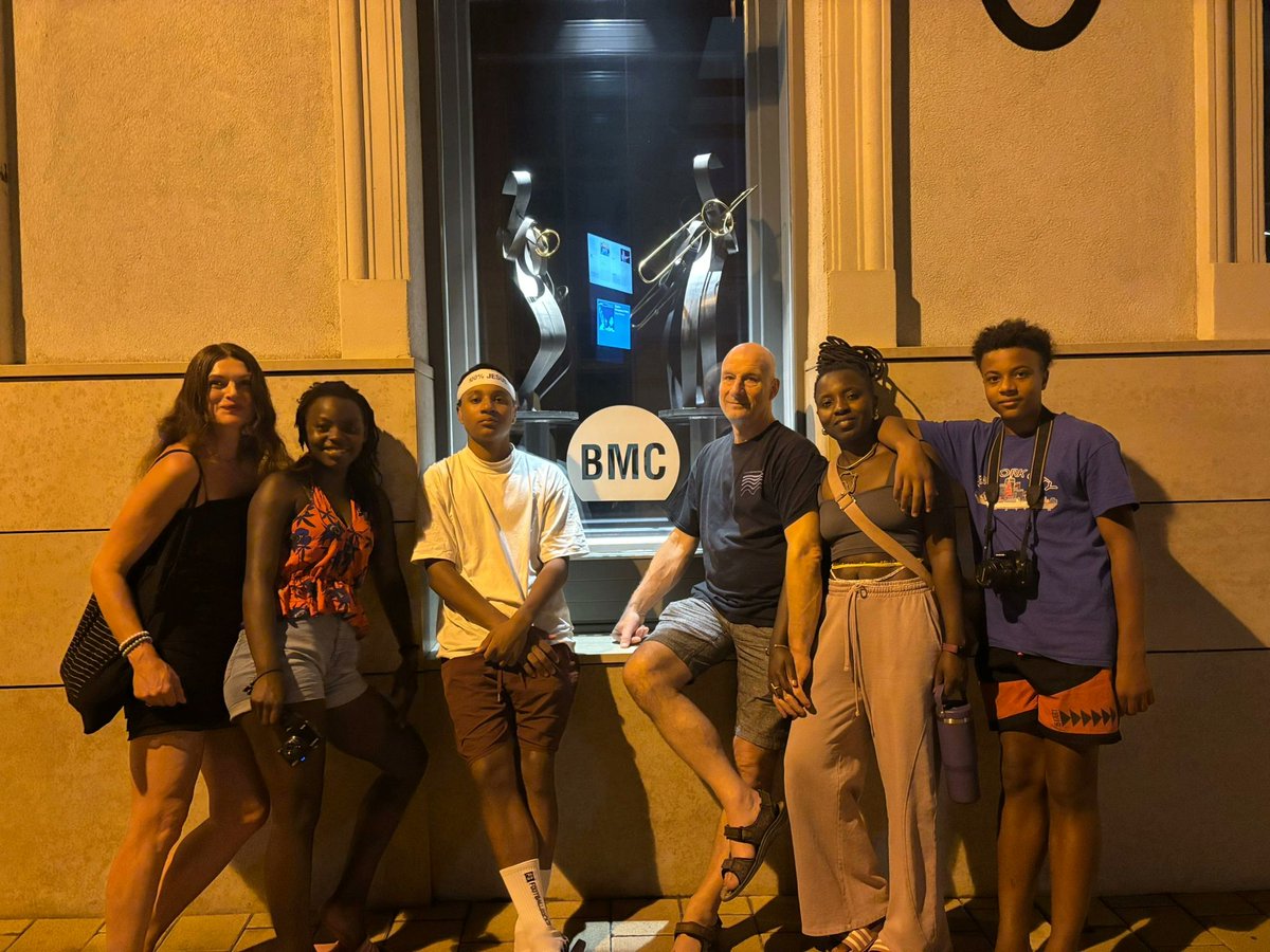 freedomtodisc's tweet photo. On the way to Macedonia and look what the German group found in Budapest… a B.M.C. sign! 👀

Coincidence? We think not 😎
Let the adventure begin! 💥 https://t.co/Xm468Rd3Nc