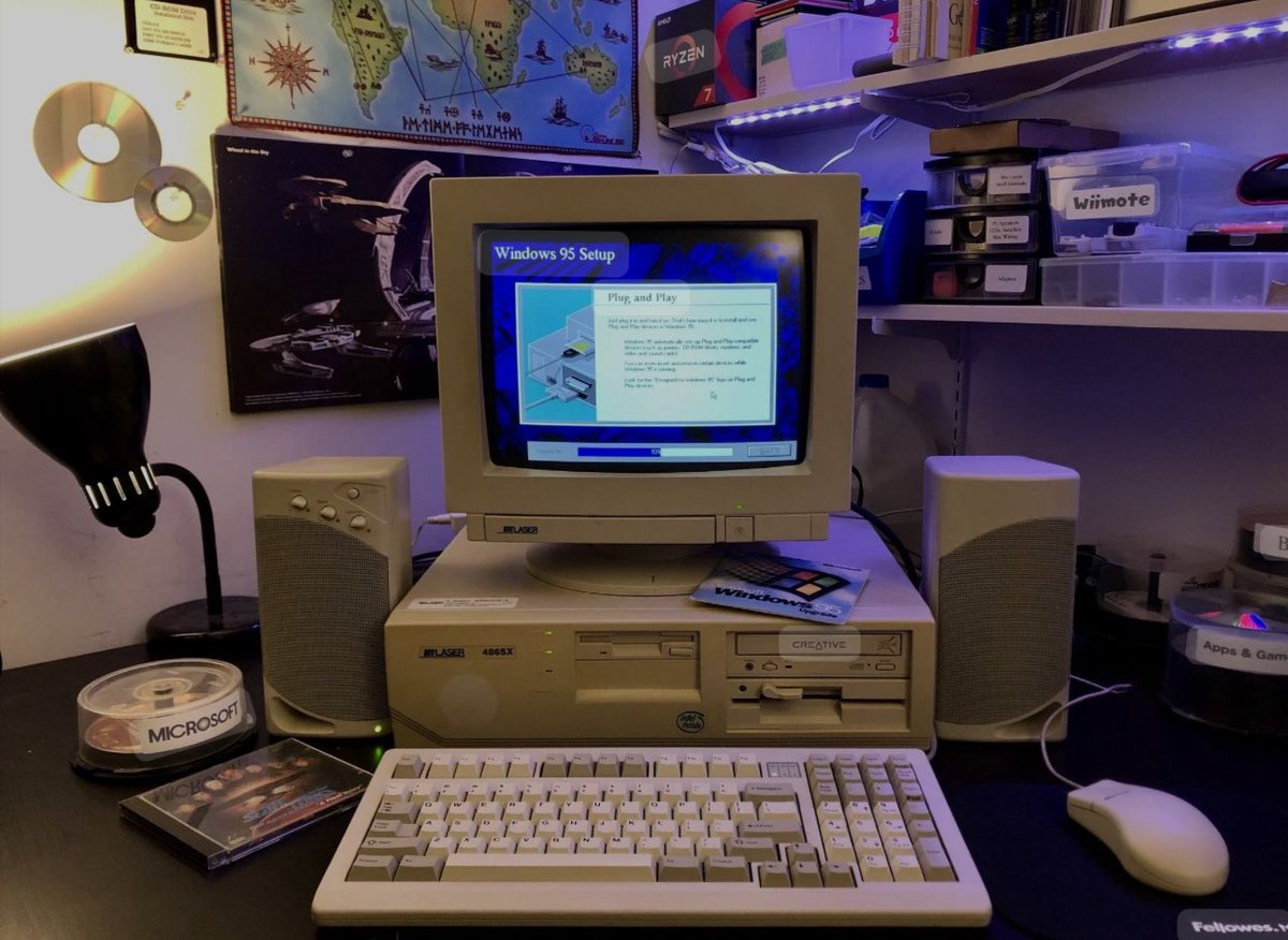 You remember installing your Windows 1995 operating system and using a Modem to connect to the World Wide Web😂