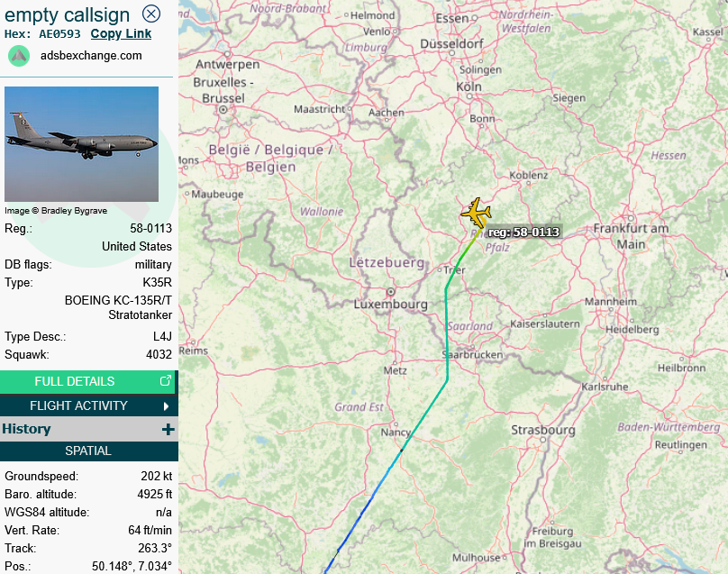 SirListenalot's tweet photo. #BLUE32 turning final Spangdahlem. #F16's #TABOR11 are on the ground. https://t.co/vBTsQ53dur
