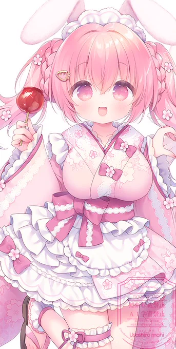 夏祭り浴衣桜ちゃん