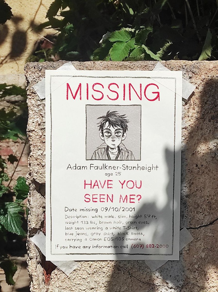 asyatfh's tweet photo. please help us find our boy
#saw #saw2004 #adamstanheight https://t.co/3v5KcPrfaK