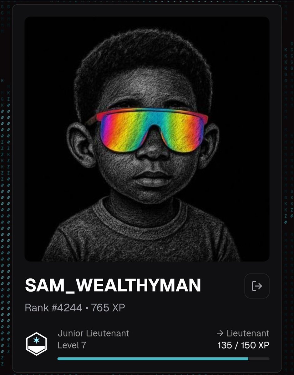 15XP to LV 8
zkgm <a href="/union_build/">Union</a> 
I love $U